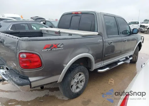 2002 Ford F-150 Lariat/Xlt from USA, damaged, VIN 1FTRW08L72KB74336